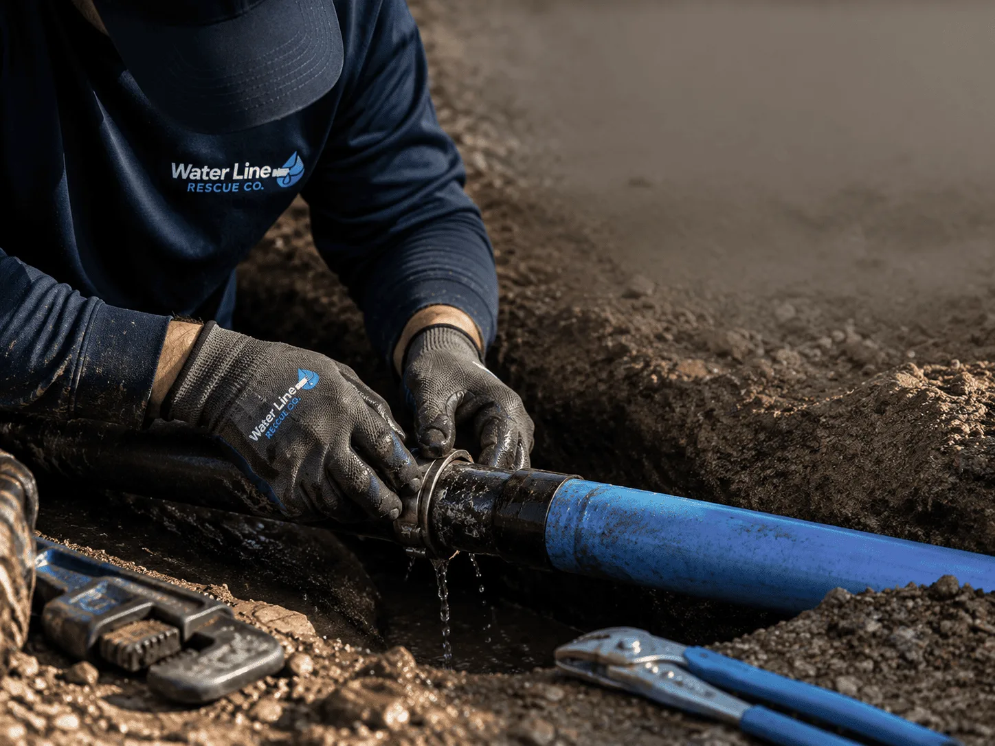 Why choose Water Line Repair in Jones, MI